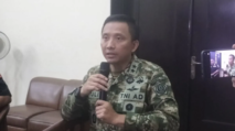 Konferensi pers Mabes TNI di Cilangkap terkait penyerahan jabatan Kabais