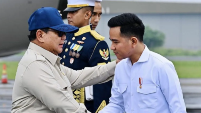 Gibran Sambut Prabowo Usai Temui Putin dan Macron di Eropa
