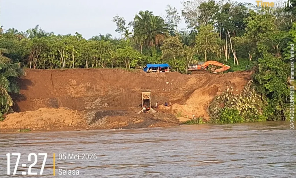 GRIB Jaya Desak Penertiban Tambang Emas Ilegal di Sungai Batang Sumatera Barat