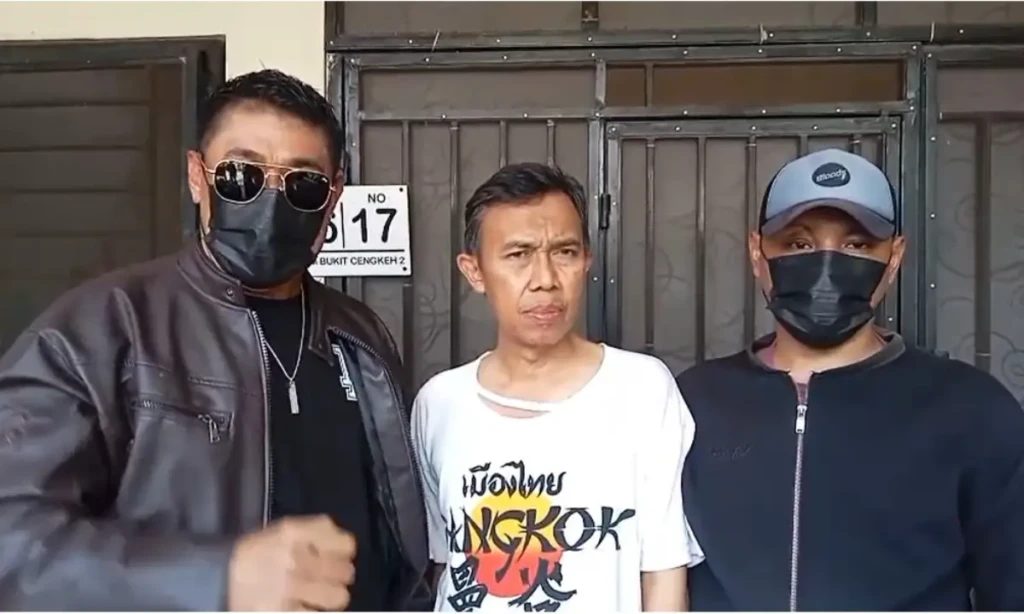 Tantang H. Hercules di Medsos, Pemilik Akun @pecimiringg_ Ciut Saat Didatangi Satgas GRIB Jaya