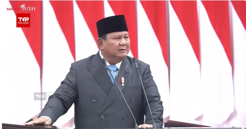 Presiden Prabowo