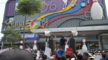 Dukung Ahli Waris, Aliansi Mahasiswa Demo di Arjuna HyperBowling Lawan Mafia Tanah