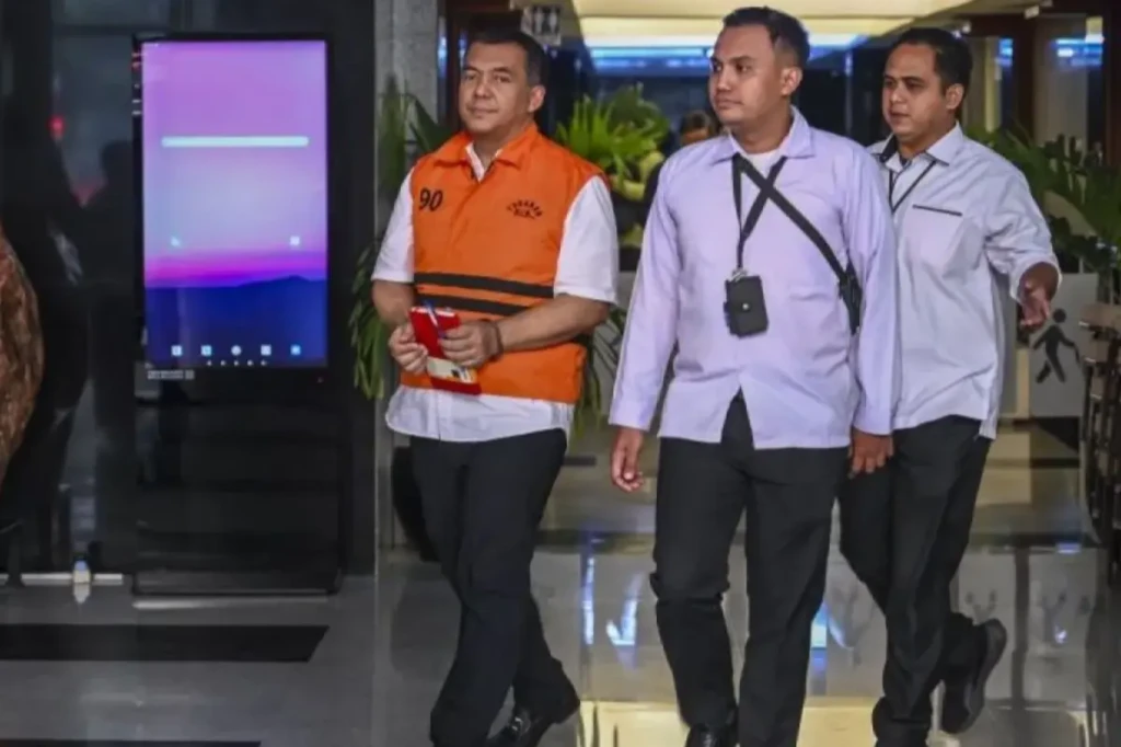 KPK Sita Dokumen, Barang Bukti Elektronik dan Uang Puluhan Juta dari Ruang Wamen Impas Terkait Kasus Izin Tinggal WNA