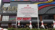 Pascapemasangan Plang, Penyewa di Arjuna HyperBowling Diminta Bersiap Kosongkan Lokasi