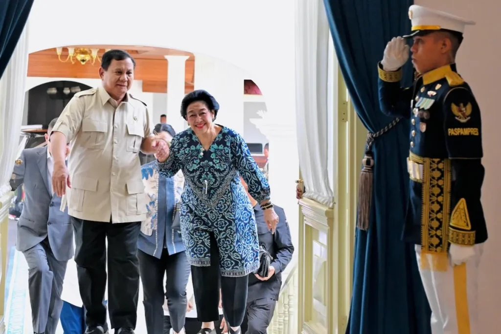Megawati Bicara Hubungan dengan Prabowo dan Ancaman Kenaikan Harga Pangan