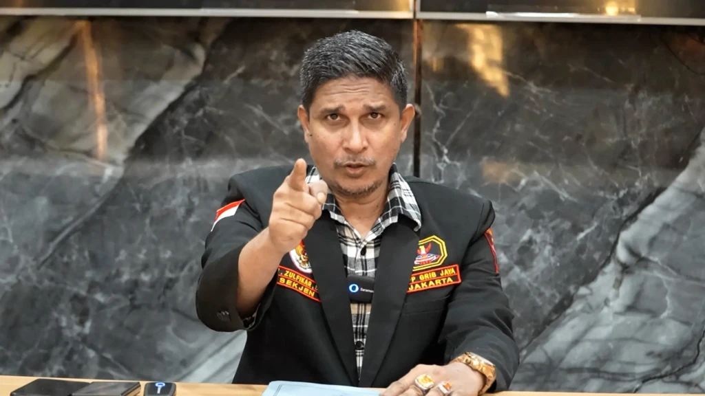 Sekretaris Jenderal (Sekjen) DPP GRIB Jaya, Haji Zulfikar