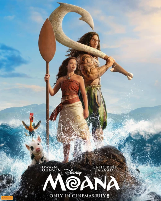 Lyodra, Amora Lemos, dan Silet Open Up Hadirkan Lagu "Sepanjang Jalan" untuk Film Live-Action Disney Moana