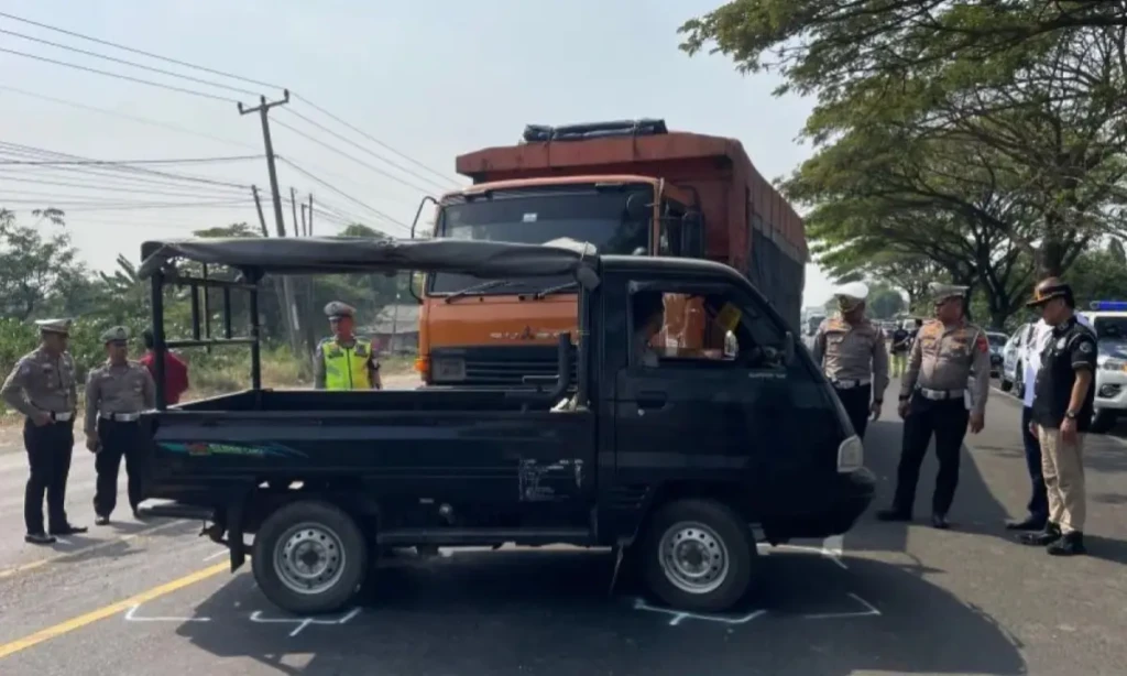 Polres Indramayu Larang Mobil Pikap Angkut Penumpang Usai Kecelakaan Maut 12 Korban Jiwa