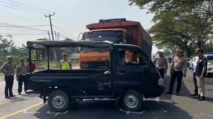 Polres Indramayu Larang Mobil Pikap Angkut Penumpang Usai Kecelakaan Maut 12 Korban Jiwa