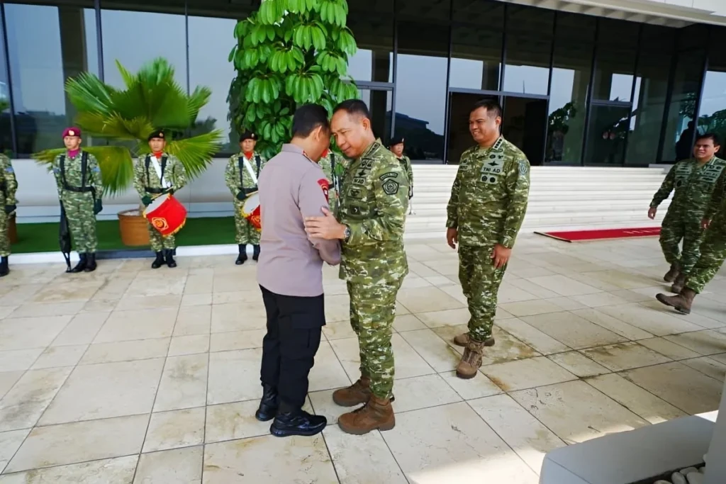 Pertemuan Panglima TNI dan Kapolri Disorot, TNI Pastikan Tak Bahas Isu Jampidsus