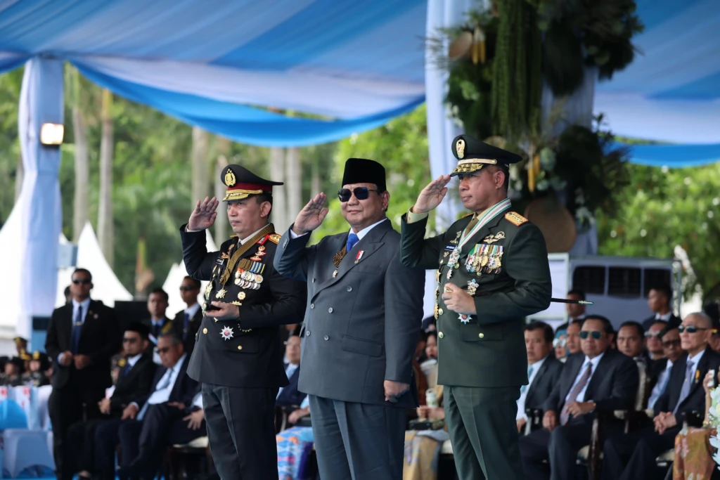 Sahroni Ingatkan TNI dan Polri Harus Loyal kepada Presiden, Bukan Korps