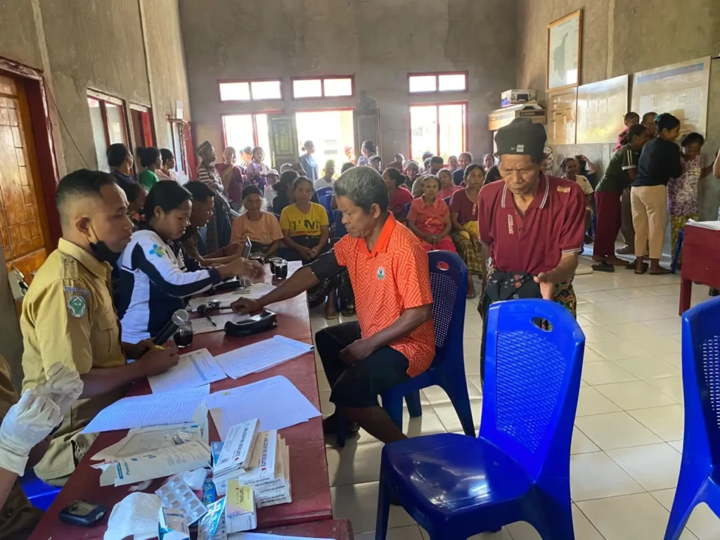 Cek Kesehatan Gratis Hadir di Manggarai, Hipertensi Jadi Temuan Terbanyak