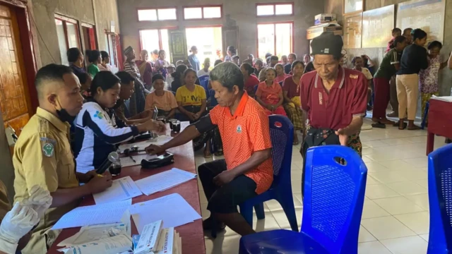 Cek Kesehatan Gratis Hadir di Manggarai, Hipertensi Jadi Temuan Terbanyak