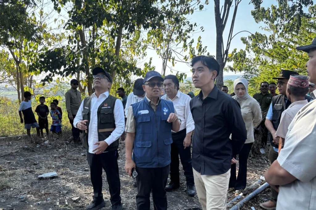 Gibran Upayakan Masa Tenggang Kredit bagi Warga Terdampak Gempa NTT