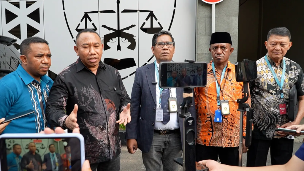 Tim Hukum GRIB JAYA Laporkan Kasat Reskrim Polres Jakarta Barat ke Propam Polri