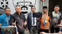 Tim Hukum GRIB JAYA Laporkan Kasat Reskrim Polres Jakarta Barat ke Propam Polri