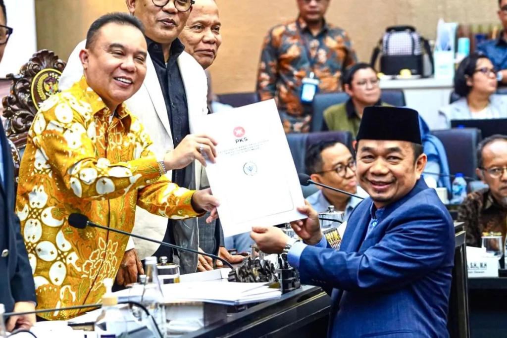 DPR Buka Ruang Partai Nonparlemen Bahas RUU Pemilu