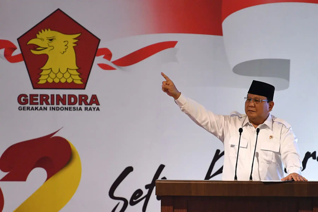 Gerindra 23,2 Persen, Tapi Mayoritas Publik Tak Merasa Dekat dengan Parpol