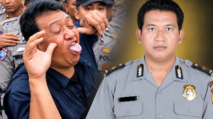 Sosok Pria Diduga Anggota Polisi yang Viral Olok Massa Demo Hari Tani di Bengkulu
