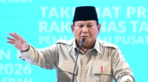 Prabowo: Jangan Percaya Isu Jelek Pemerintah di Sosmed, Mereka Antek Asing dan Bisa Bayar Buzzer