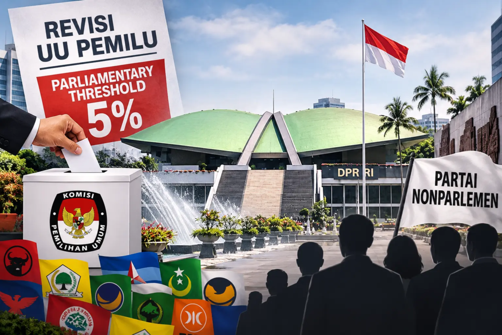 PT 5 Persen: Partai Nonparlemen Masih Punya Peluang ke Senayan?