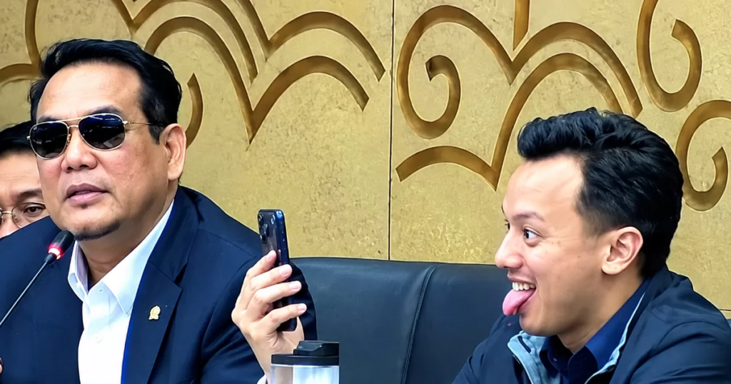 Viral Video Call Saat Rapat DPR, Moreno Soeprapto Beri Klarifikasi