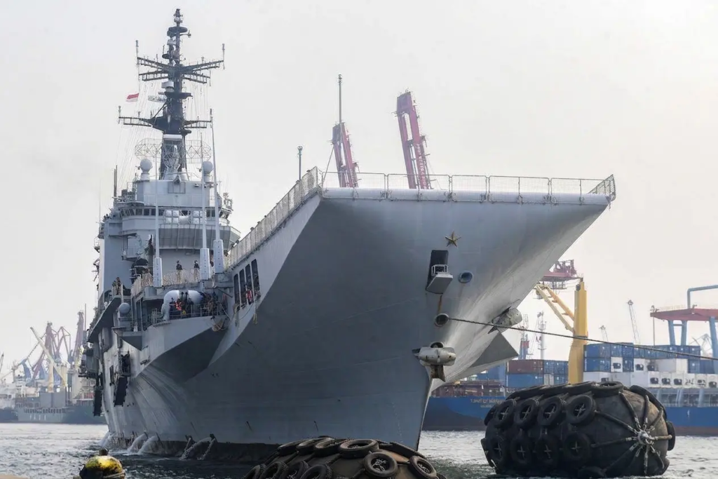 Kapal Induk Garibaldi Tiba, Apa Arti Strategisnya bagi Pertahanan Indonesia?