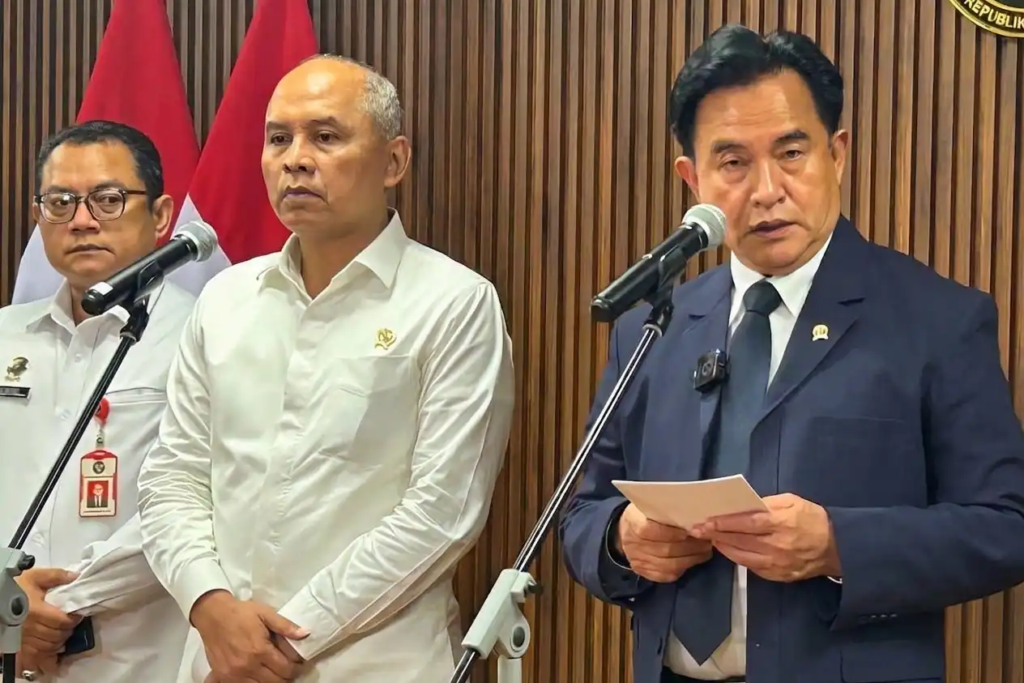 Kasus Suap ATR/BPN, Pemerintah Serahkan Nasib Pemeriksaan Nusron Wahid ke KPK