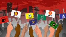 Survei Poltracking Peta Kekuatan Parpol 2026: Gerindra 23,2 Persen, PDIP 11,6 Persen