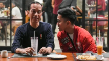 Jokowi dan Kaesang Konsolidasi PSI Bandung, Bidik Penguatan Jaringan Menuju 2029