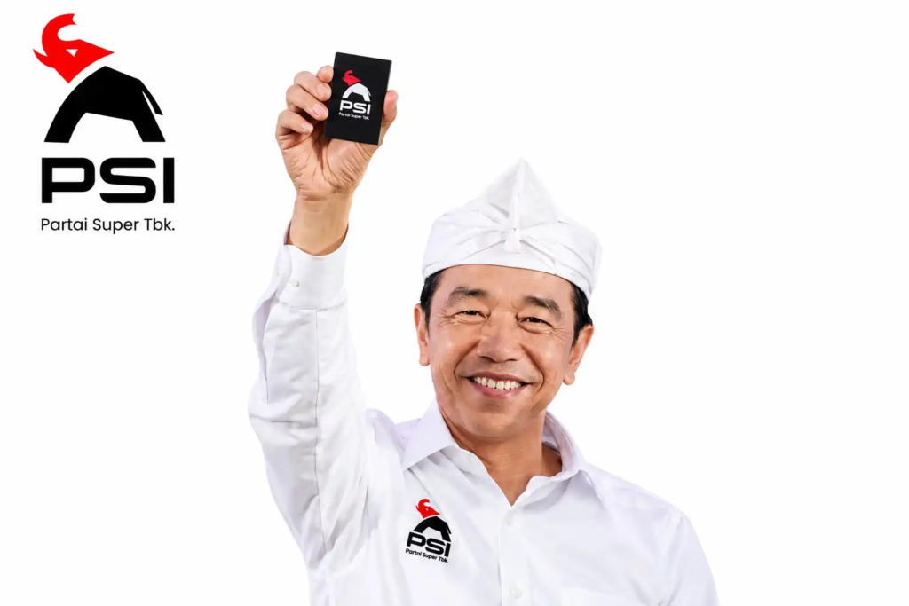 Jokowi Mulai Menjual Masa Depan PSI