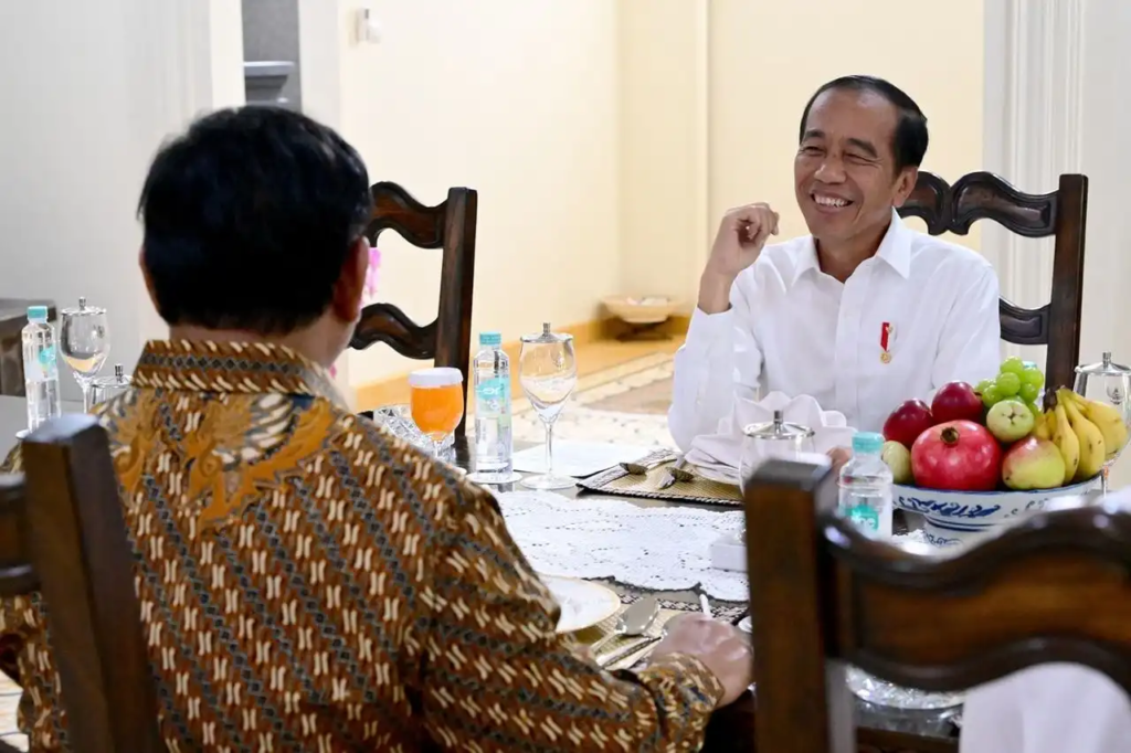 Jokowi, PSI–Gerindra, dan Nested Games Menuju 2029
