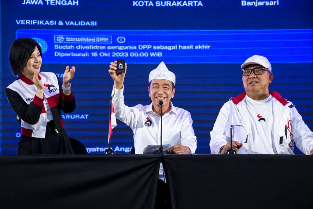 Saat Jokowi dan Grace Natalie Beda Nada soal PSI, Ditakuti vs Partai Kecil