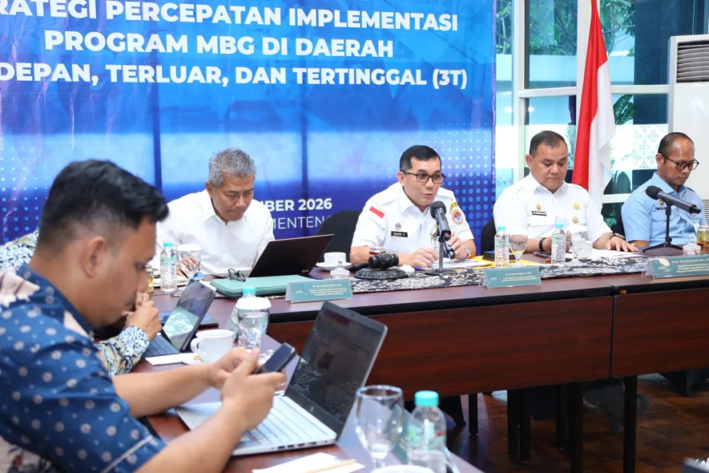 SPPG di Daerah 3T Baru 10,78 Persen, Pemerintah Percepat Implementasi MBG