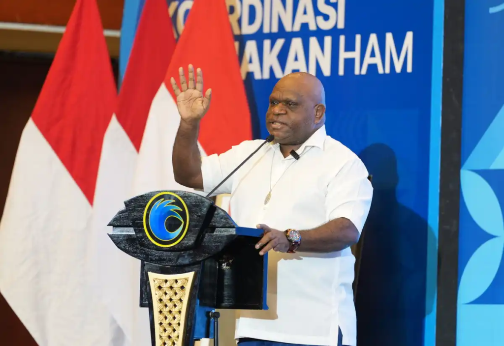 Menteri HAM Pigai Waspadai Pergeseran Konflik Papua ke Sentimen Rasial