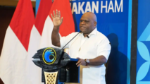Menteri HAM Pigai Waspadai Pergeseran Konflik Papua ke Sentimen Rasial