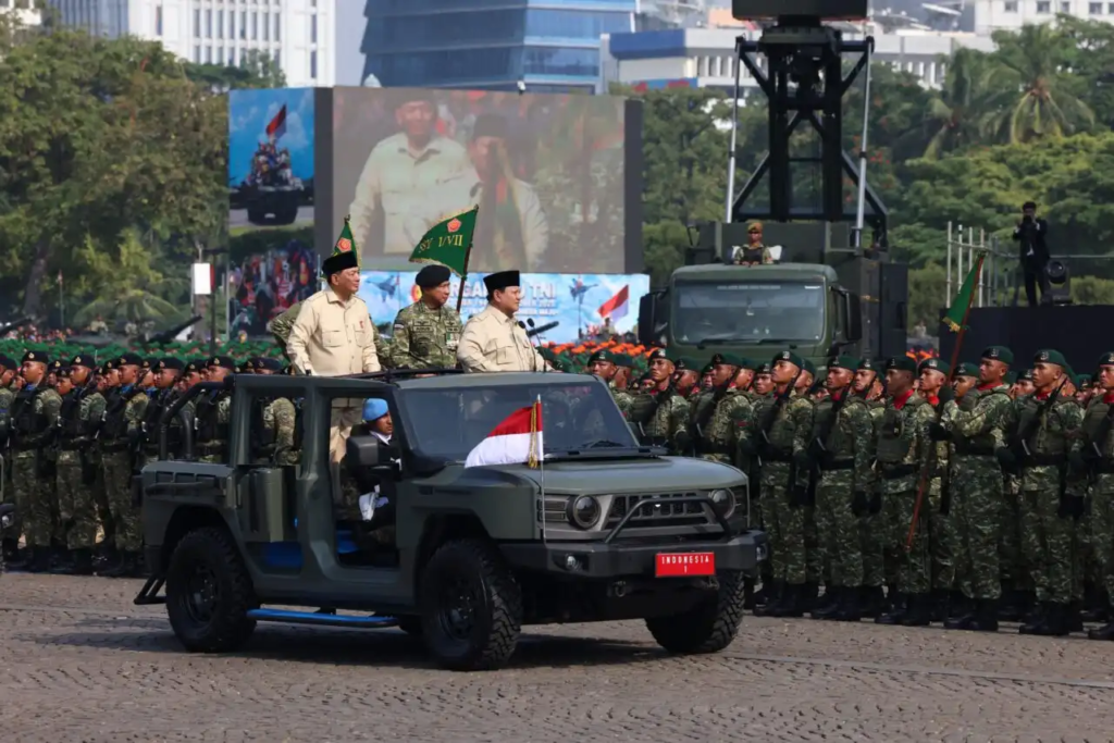 Prabowo Turunkan 1.000 Perwira TNI-Polri untuk Cegah Karhutla