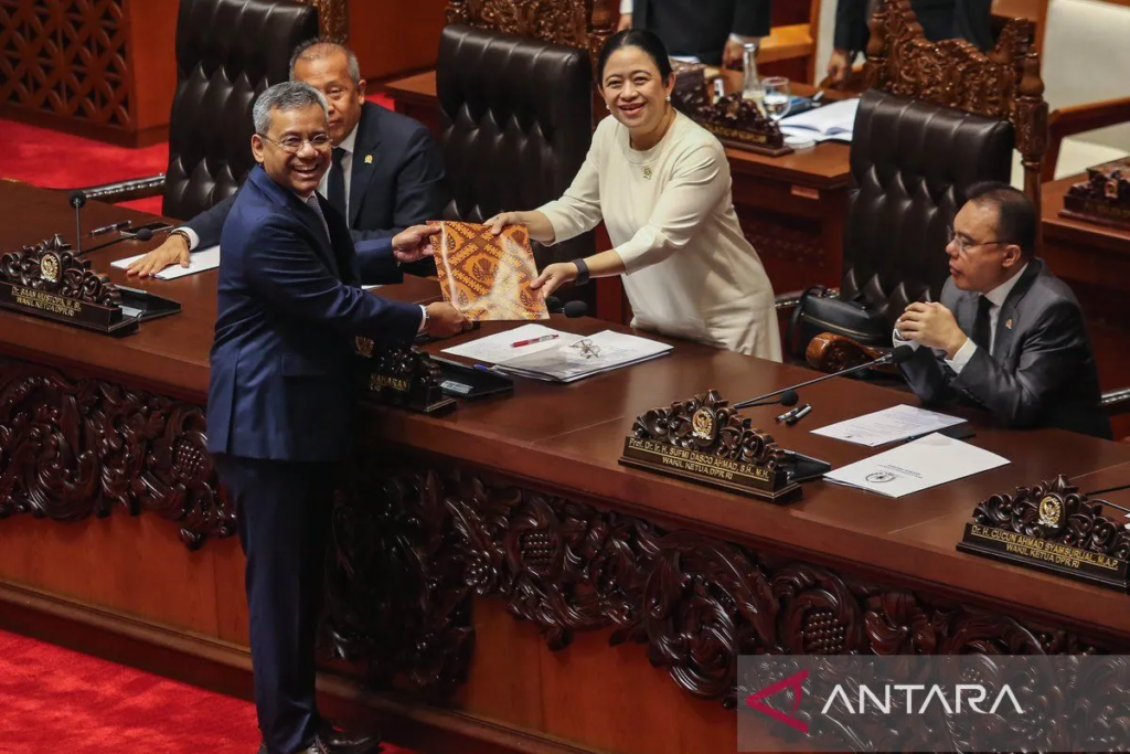 APBN 2027 Disahkan Rp4.106 Triliun, Apa yang Berubah dari RAPBN?