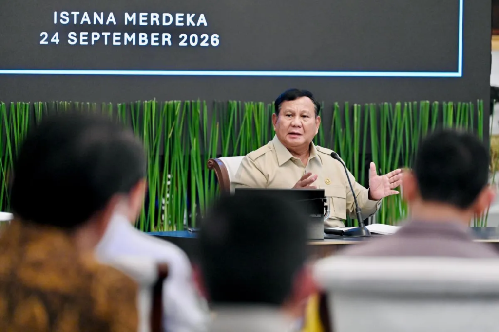 Sempat Sebut Pakar 'Saking Pintarnya Jadi Goblok', Kini Prabowo Libatkan Ilmuwan Urus Gambut