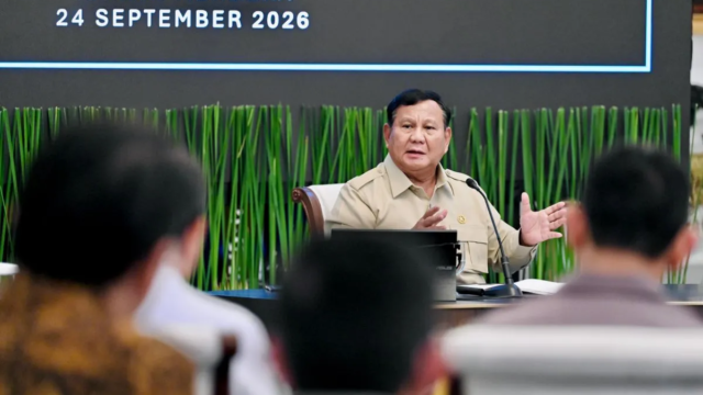 Sempat Sebut Pakar 'Saking Pintarnya Jadi Goblok', Kini Prabowo Libatkan Ilmuwan Urus Gambut