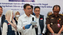 Kosmetik Ilegal Rp16,1 Miliar Dipasok ke Klinik Kecantikan, BPOM Telusuri Jaringannya