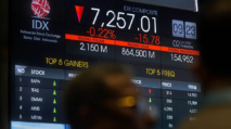 BYAN Crossing Rp26,1 Triliun, Saham JARR Jhonlin Dijaminkan ke Mandiri