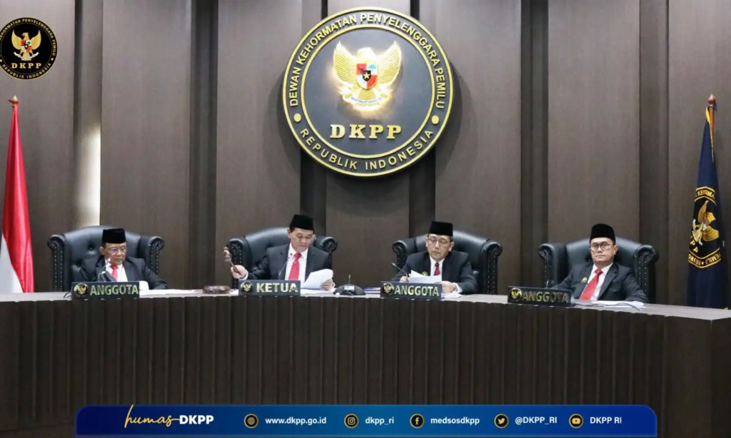 Sengketa Ijazah Gibran di DKPP: Dari Pintu MK hingga Dugaan Penyelundupan Pasal PKPU