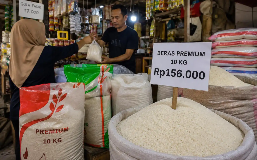 Beras Premium Tembus Rp18.000 per Kg, Bulog Gelontorkan 300 Ribu Ton