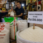 Beras Premium Tembus Rp18.000 per Kg, Bulog Gelontorkan 300 Ribu Ton