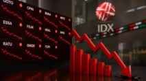 MSCI Ancam Turunkan Status Pasar Saham Indonesia, IHSG Ambruk 11,57 Persen