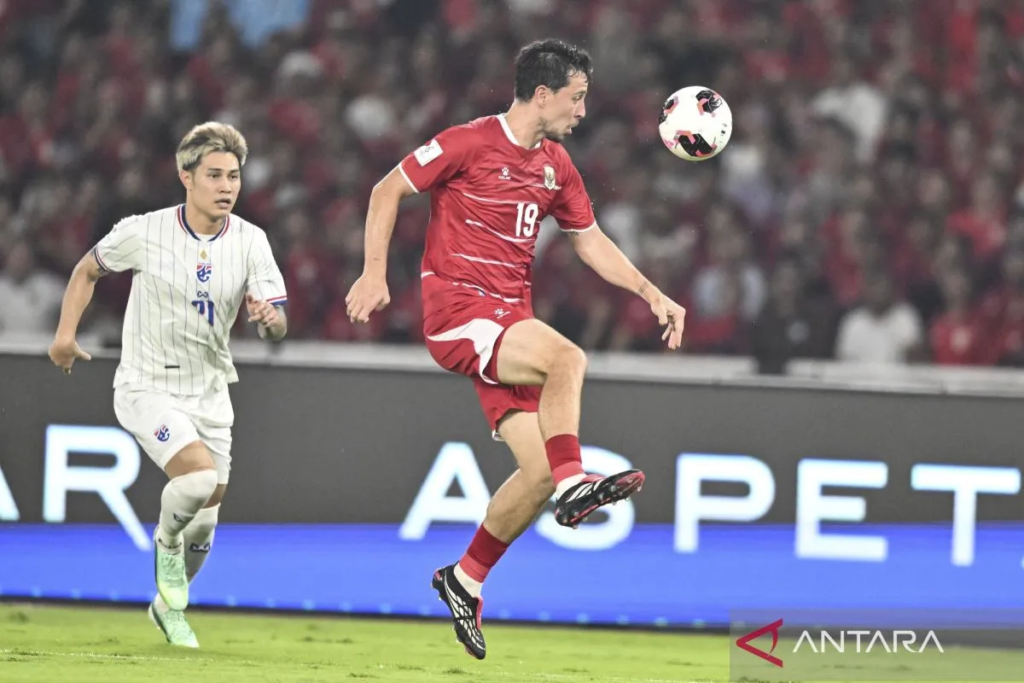 Hasil Babak Pertama Indonesia vs Thailand: Garuda Dominan, Skor Masih 0-0