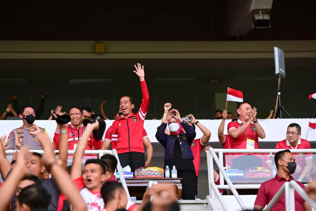 Jokowi Usai Indonesia Juara FIFA ASEAN Cup 2026: Menyala Garuda!