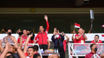 Jokowi Usai Indonesia Juara FIFA ASEAN Cup 2026: Menyala Garuda!