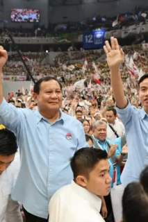 kampanye Prabowo Gibran pilpres 2024